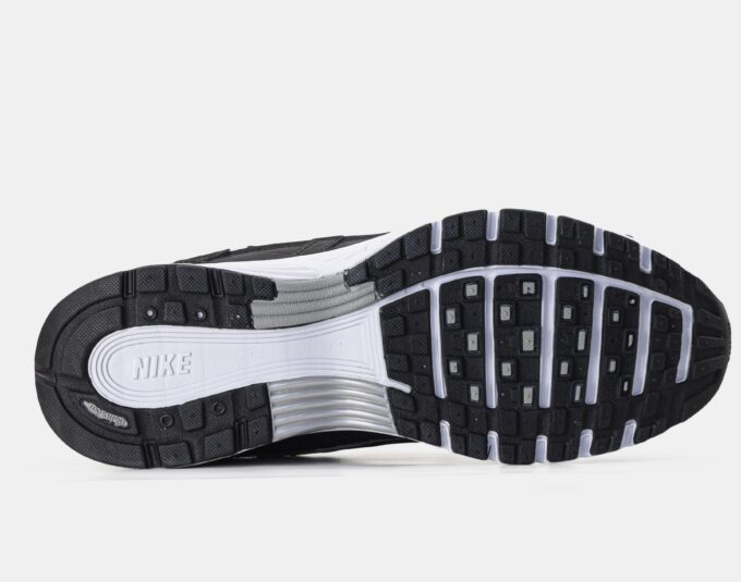 Nike P-6000 Black Gray White - Зображення 7