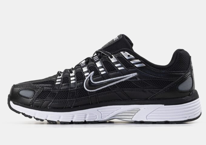 Nike P-6000 Black Gray White - Зображення 2