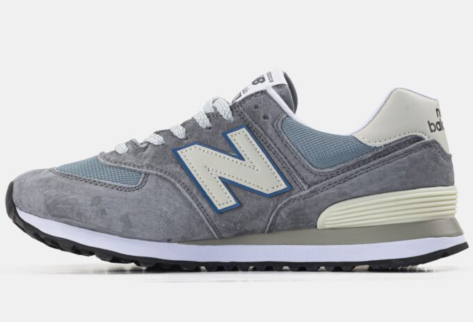 New Balance 574 Gray - Зображення 2