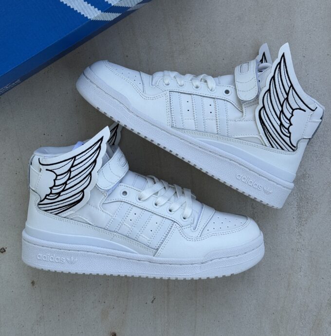Adidas x Jeremy Scott Forum Hi Wings 4.0 - Зображення 3