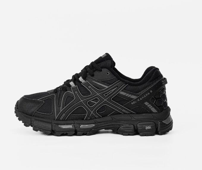 Asics Gel Kahana 8 Black Termo