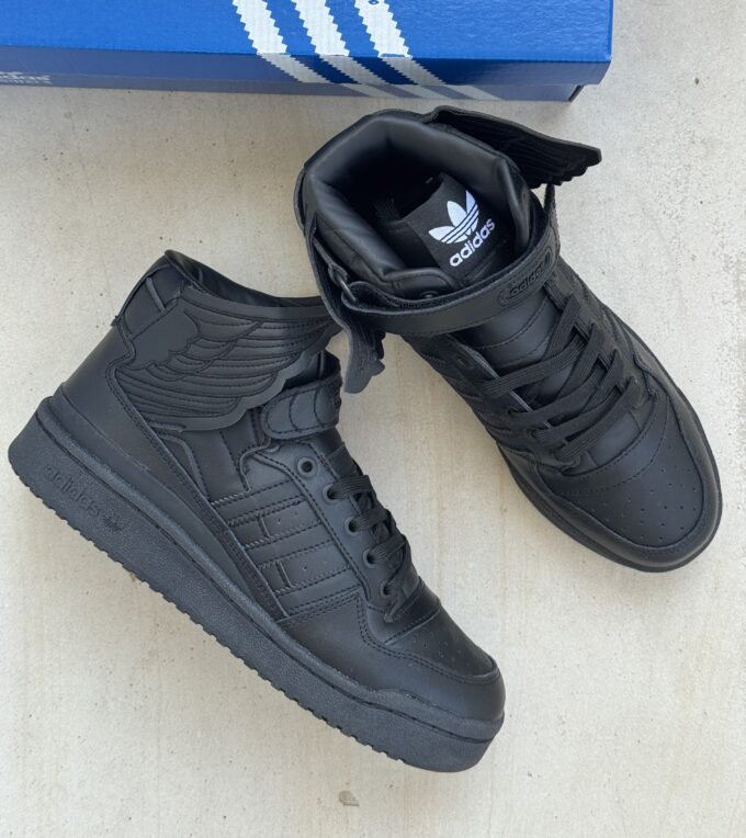 Adidas x Jeremy Scott Forum Hi Wings 4.0