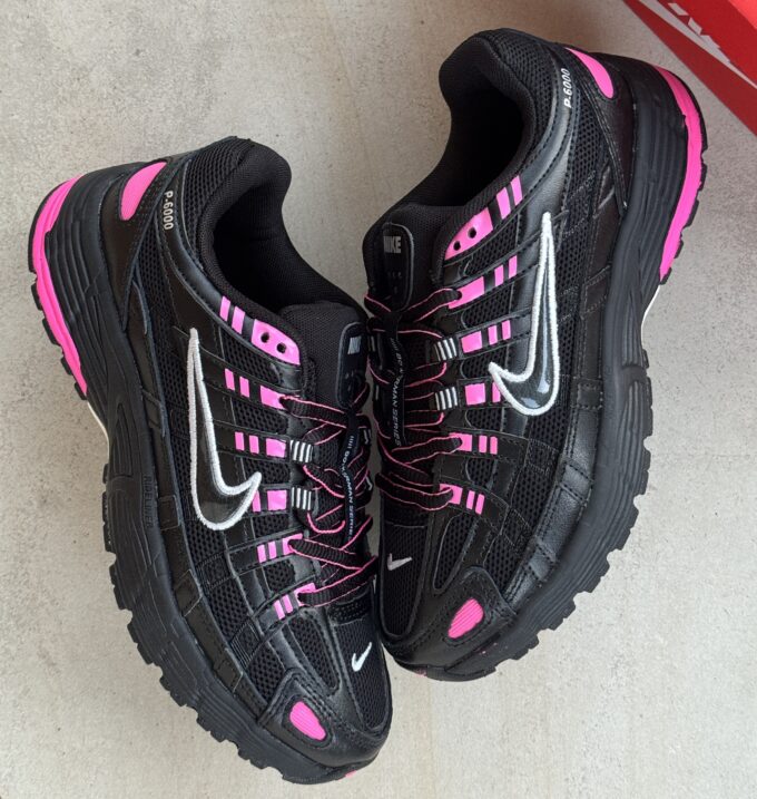 Nike P-6000 Black Pink - Зображення 2