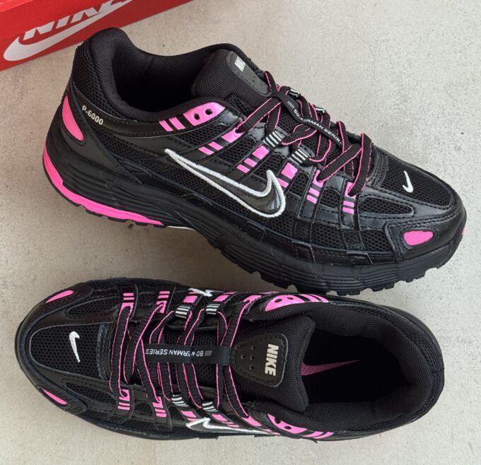 Nike P-6000 Black Pink - Зображення 3