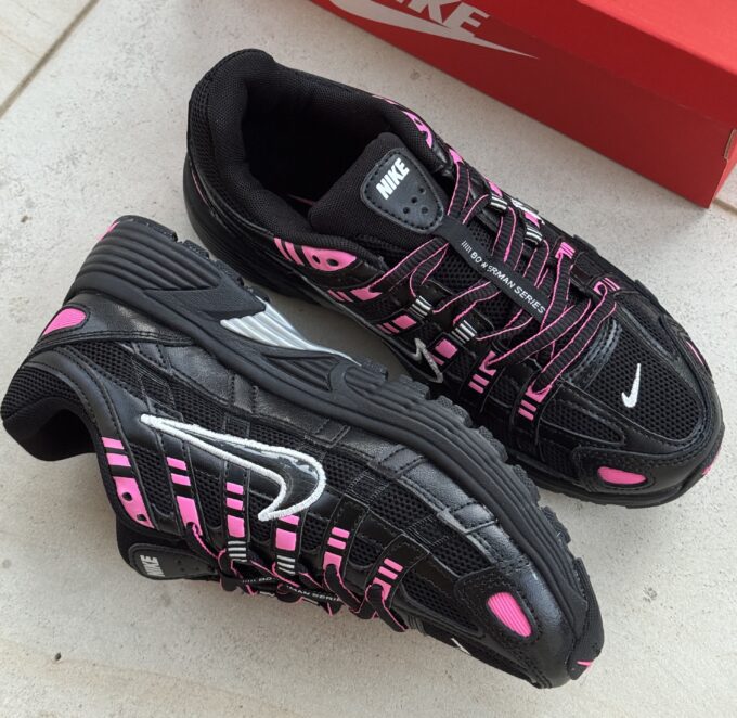 Nike P-6000 Black Pink - Зображення 4