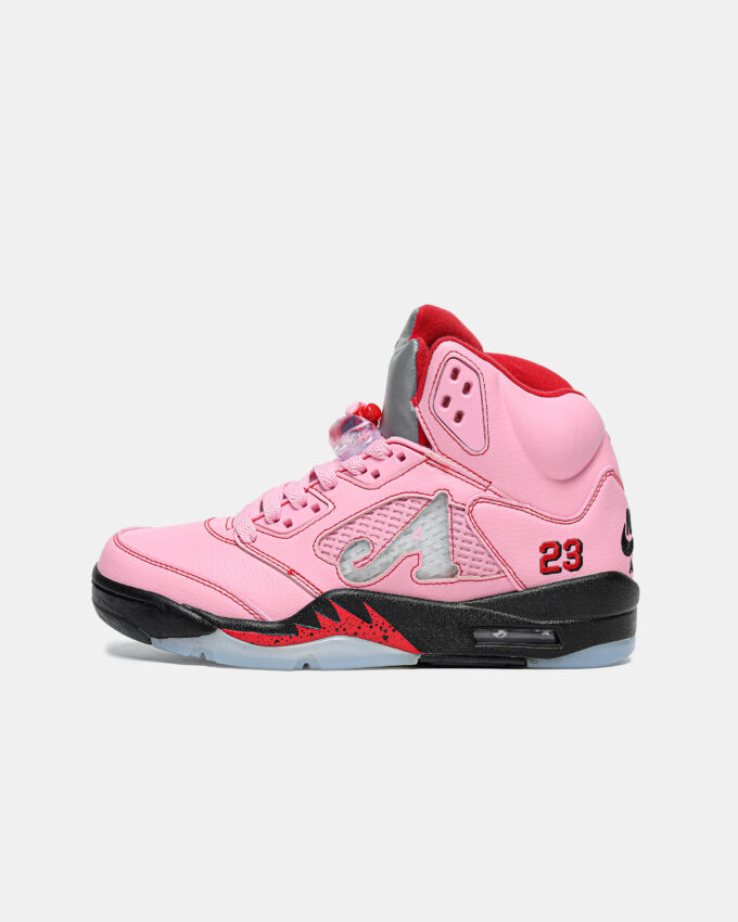 Awake NY x Air Jordan 5 Retro Boro - Arctic Pink