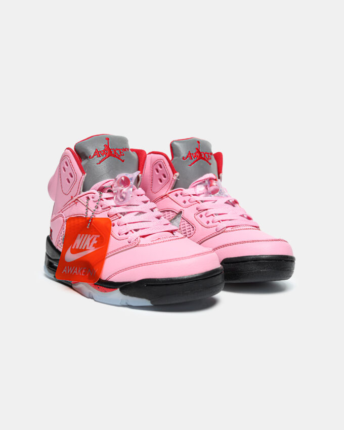 Awake NY x Air Jordan 5 Retro Boro - Arctic Pink - Зображення 3