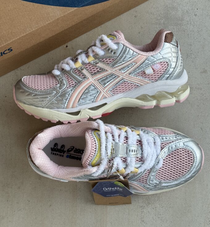 Vandythepink x Atmos x Asics Gel-Nimbus 10.1 Banana Split Pack