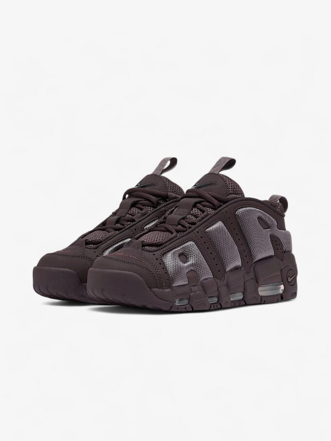 Nike Air More Uptempo Low Baroque Brown - Зображення 2