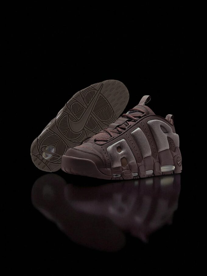 Nike Air More Uptempo Low Baroque Brown - Зображення 6