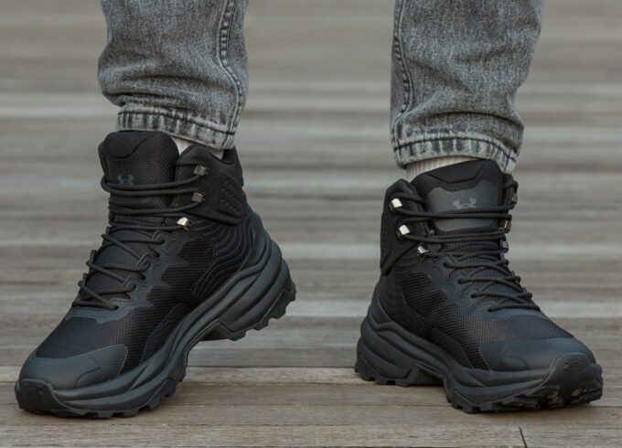 Under Armour Boots Black - Зображення 4