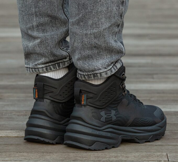 Under Armour Boots Black - Зображення 6