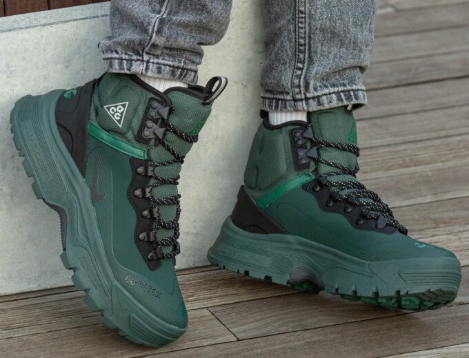 Nike ACG Zoom Gaiadome Gore-Tex Green - Зображення 3