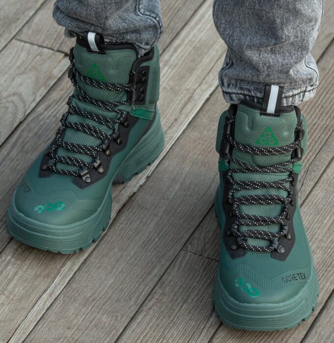 Nike ACG Zoom Gaiadome Gore-Tex Green - Зображення 4