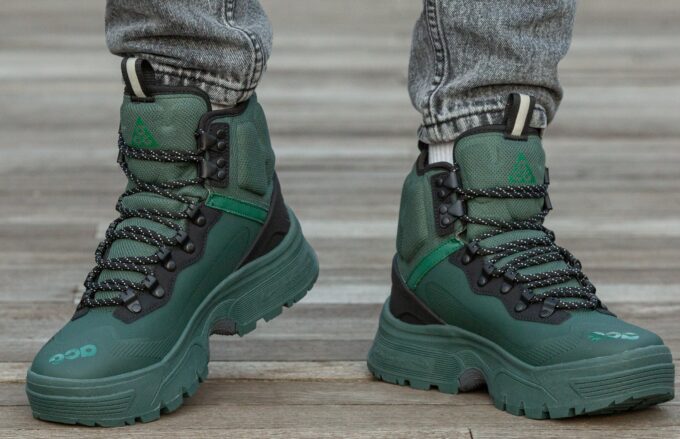 Nike ACG Zoom Gaiadome Gore-Tex Green - Зображення 5