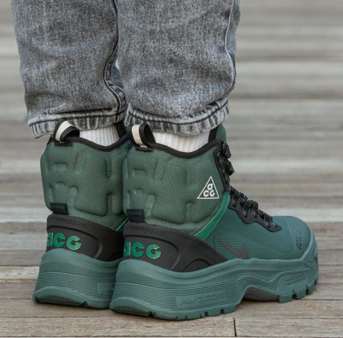 Nike ACG Zoom Gaiadome Gore-Tex Green - Зображення 7