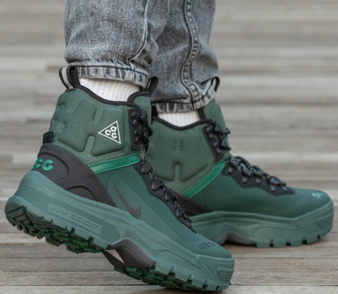 Nike ACG Zoom Gaiadome Gore-Tex Green - Зображення 6
