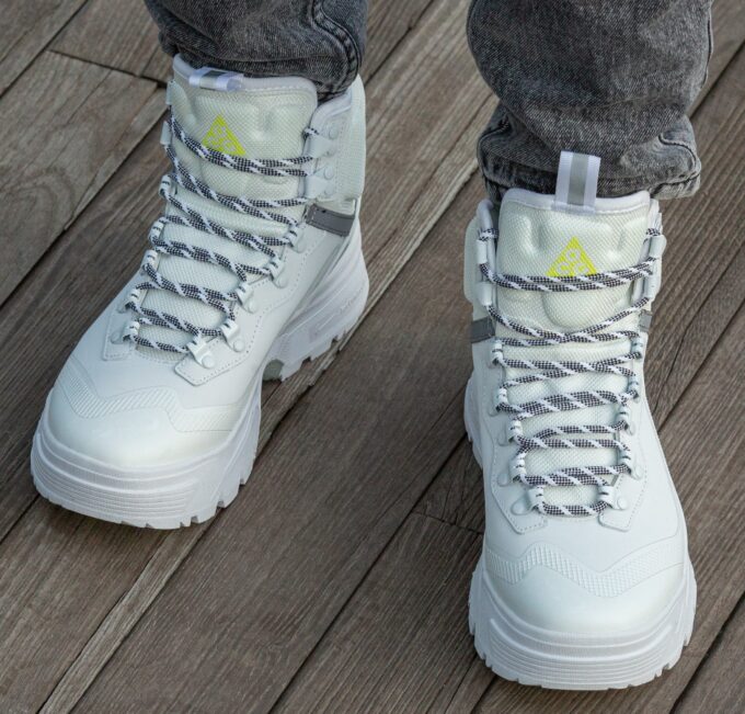 Nike ACG Zoom Gaiadome Gore-Tex White - Зображення 4