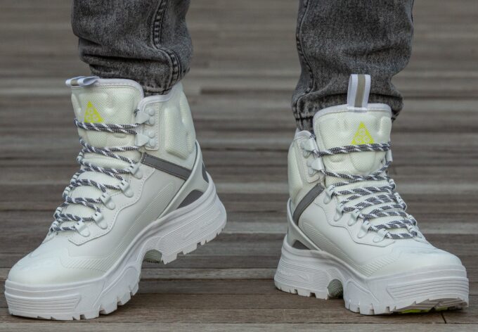 Nike ACG Zoom Gaiadome Gore-Tex White - Зображення 3