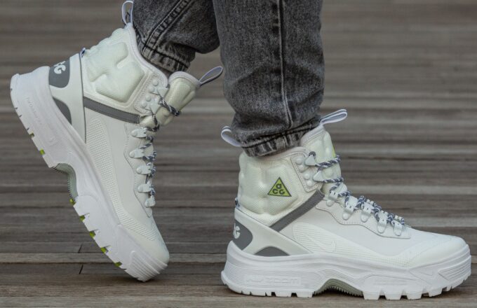 Nike ACG Zoom Gaiadome Gore-Tex White - Зображення 2