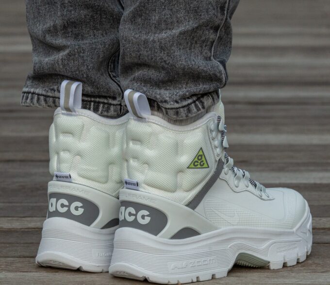 Nike ACG Zoom Gaiadome Gore-Tex White - Зображення 5