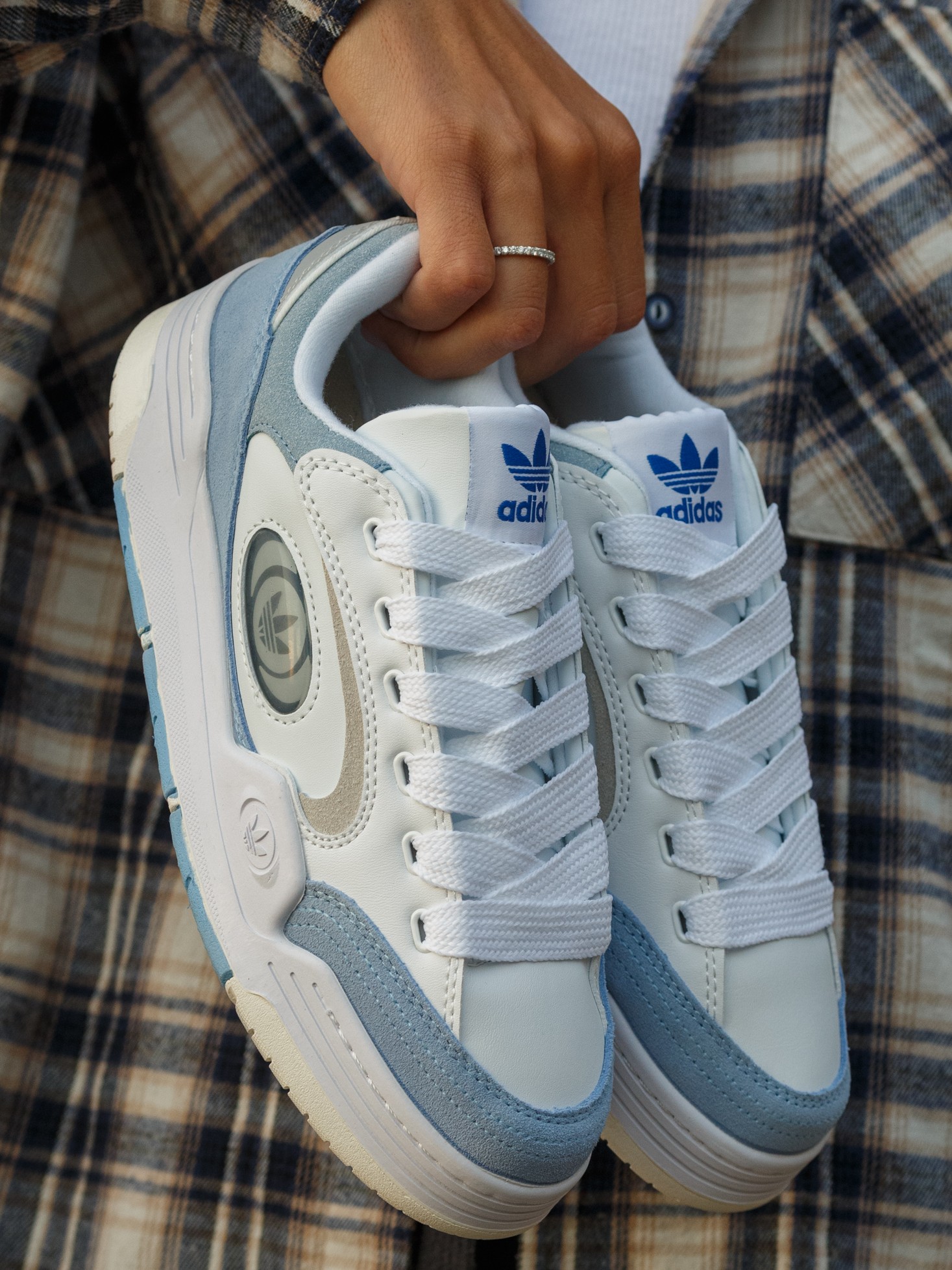 Adidas Adi2000 Grey Blue - Зображення 6