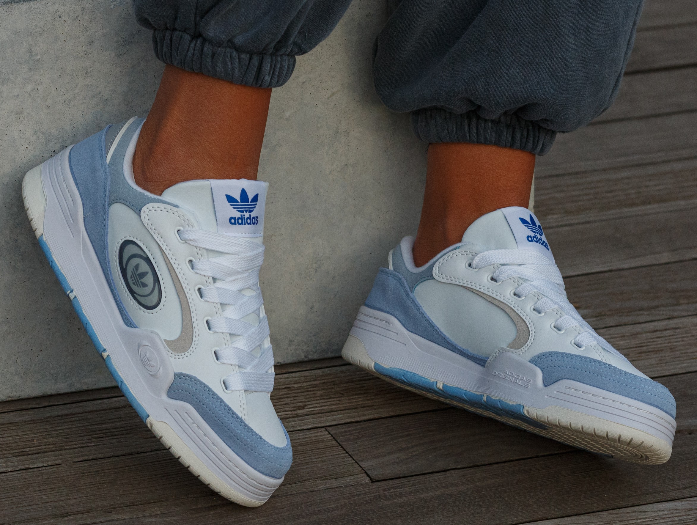Adidas Adi2000 Grey Blue - Зображення 2