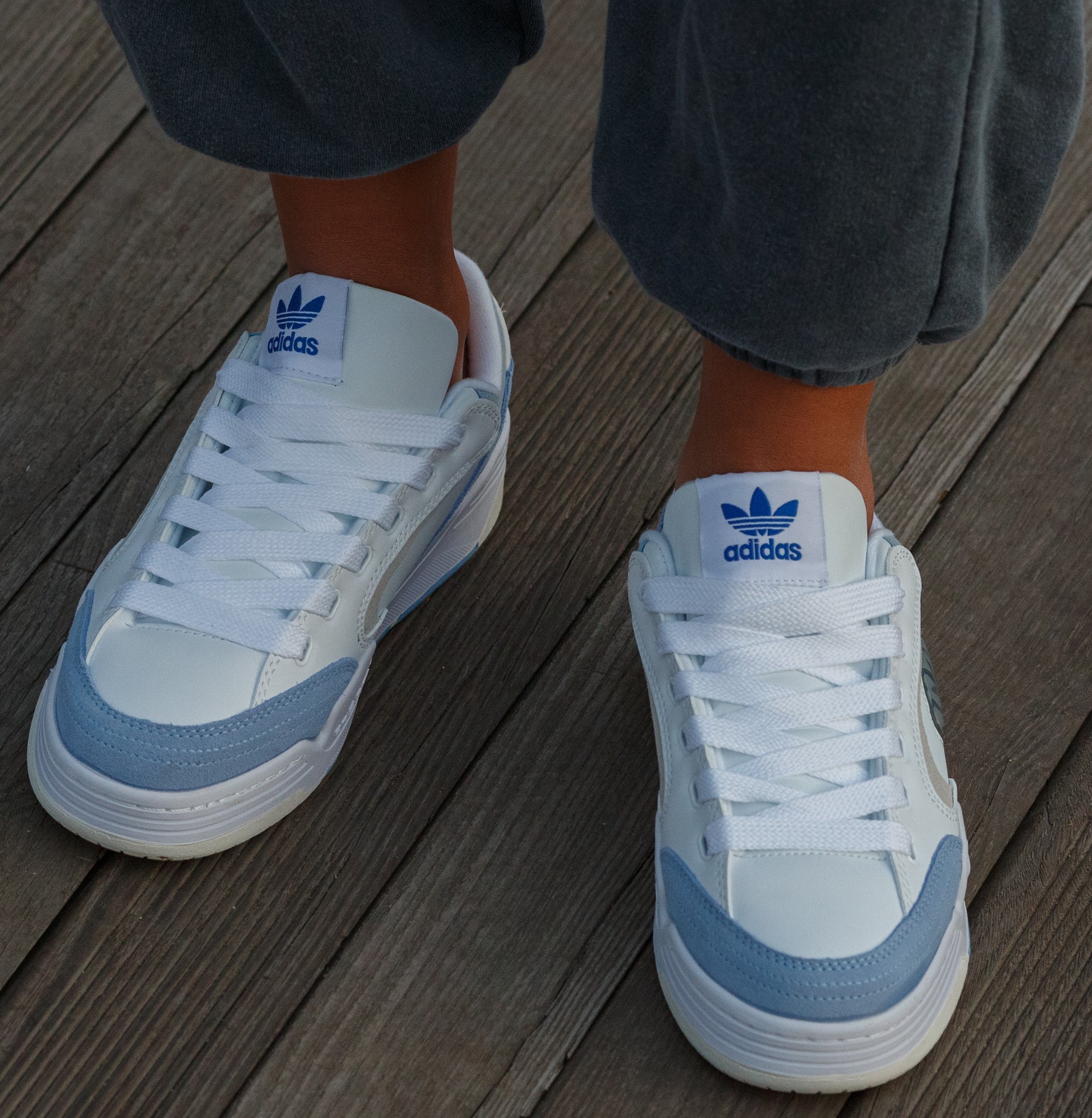 Adidas Adi2000 Grey Blue - Зображення 3
