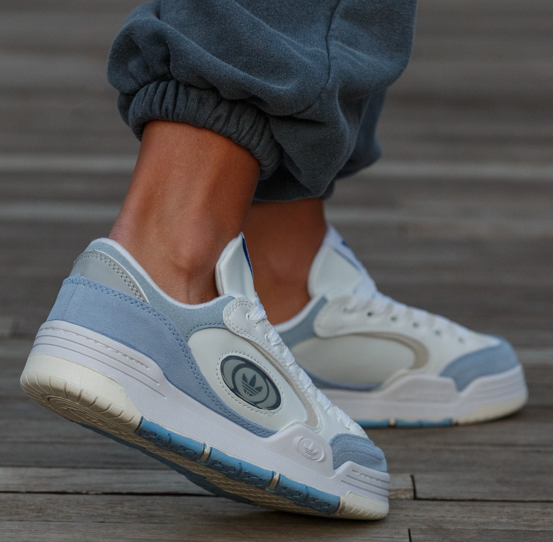 Adidas Adi2000 Grey Blue - Зображення 4