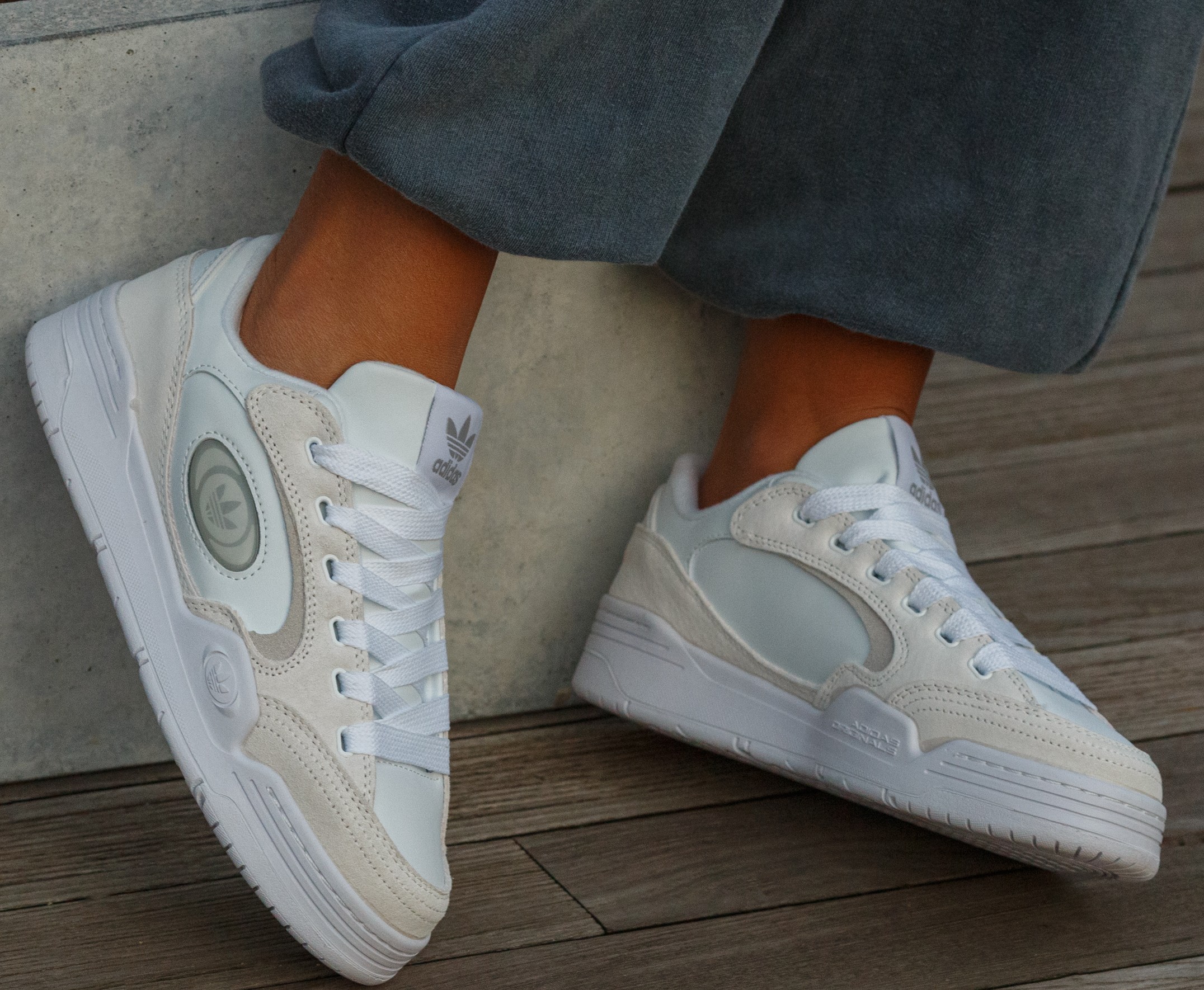 Adidas Adi2000 White Grey - Зображення 2