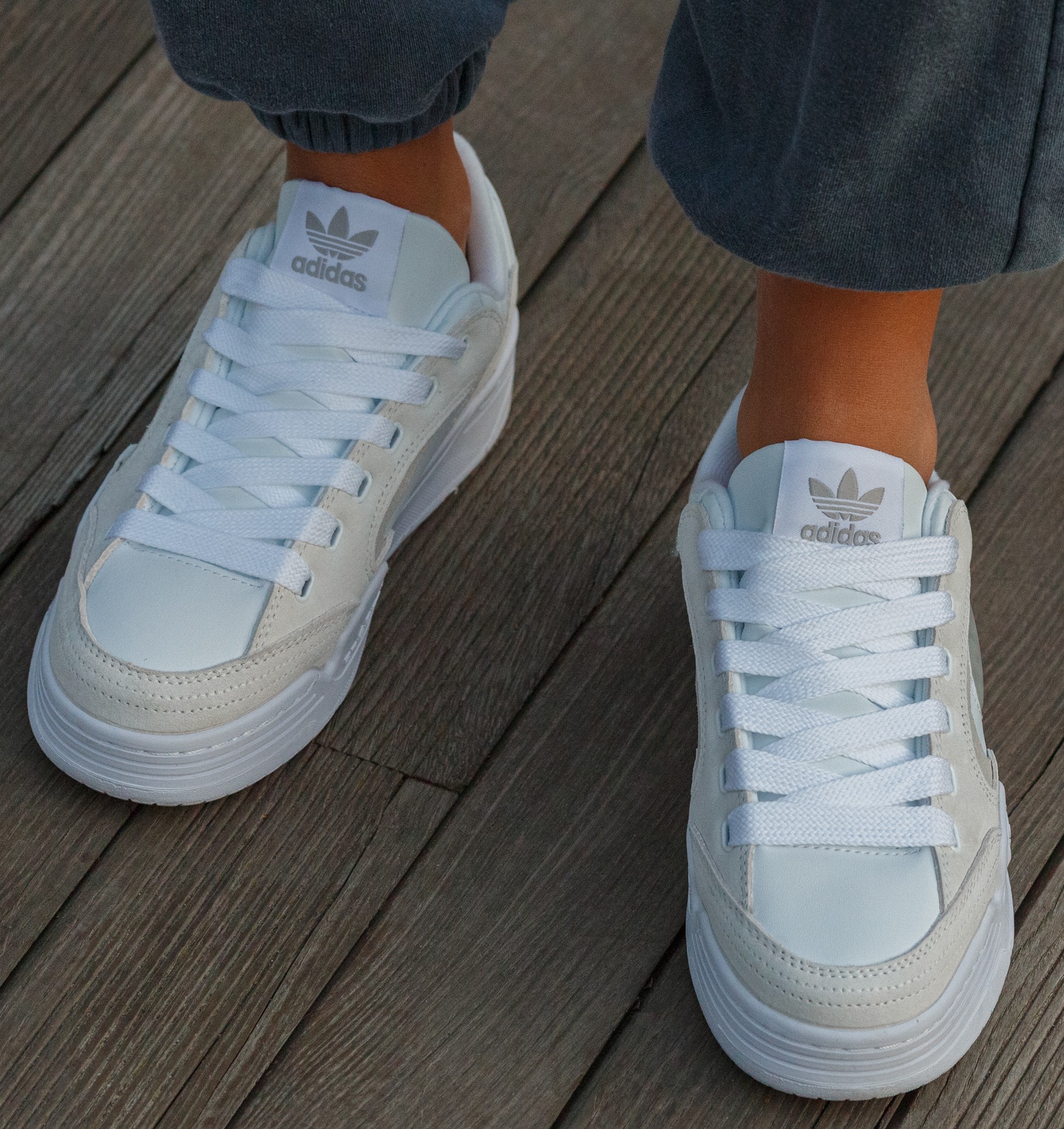 Adidas Adi2000 White Grey - Зображення 5