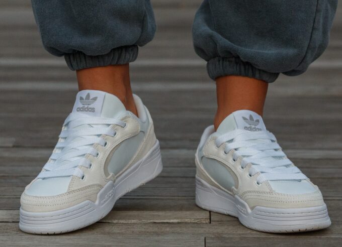 Adidas Adi2000 White Grey - Зображення 6