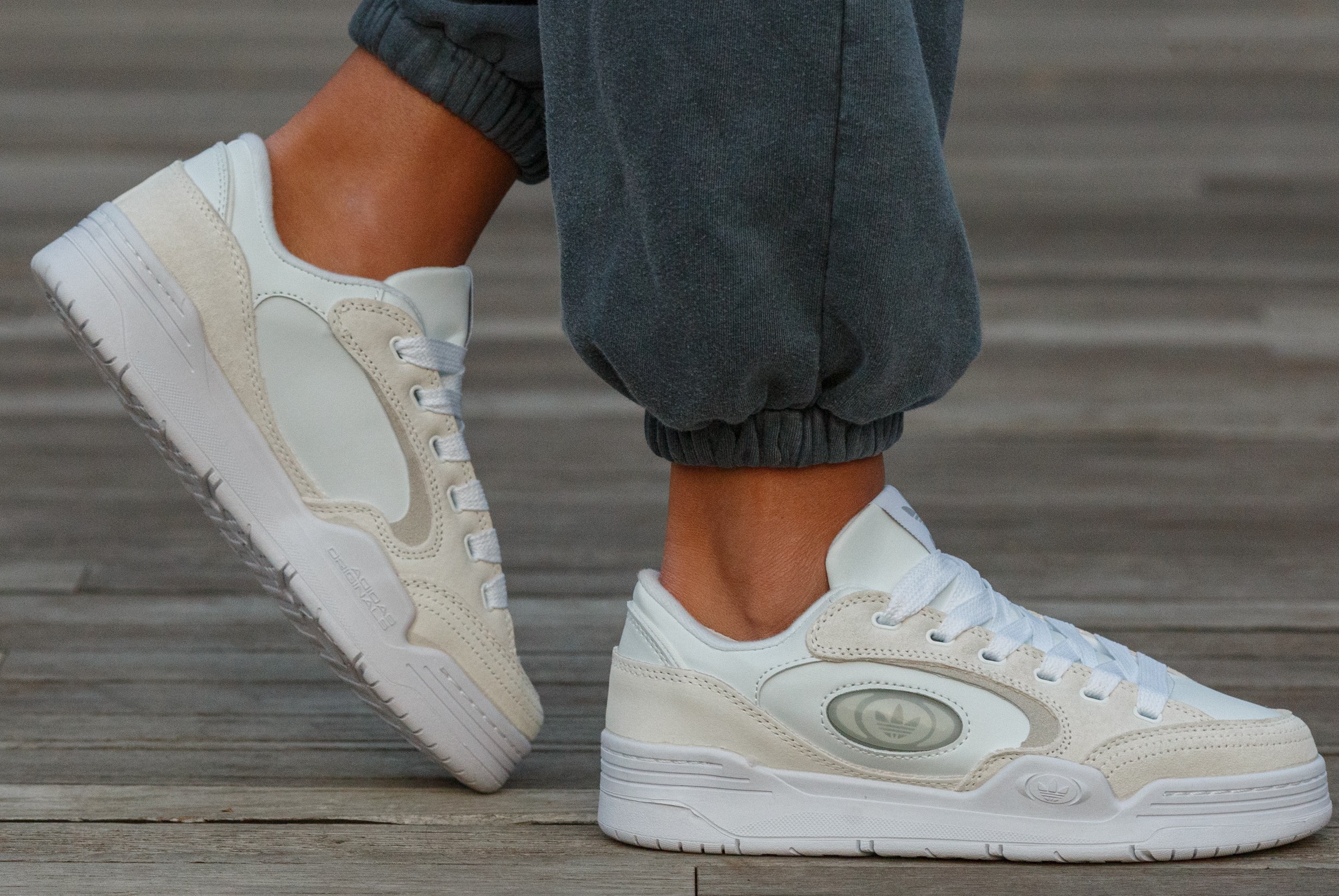 Adidas Adi2000 White Grey - Зображення 3