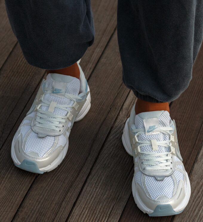 Nike Runtekk White Blue - Зображення 4