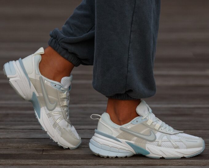 Nike Runtekk White Blue - Зображення 2