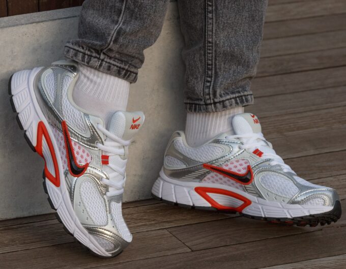 Nike V5 RNR Sky White Red - Зображення 3