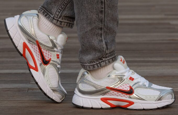 Nike V5 RNR Sky White Red - Зображення 2