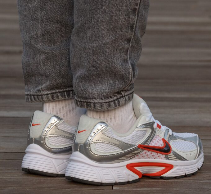 Nike V5 RNR Sky White Red - Зображення 4