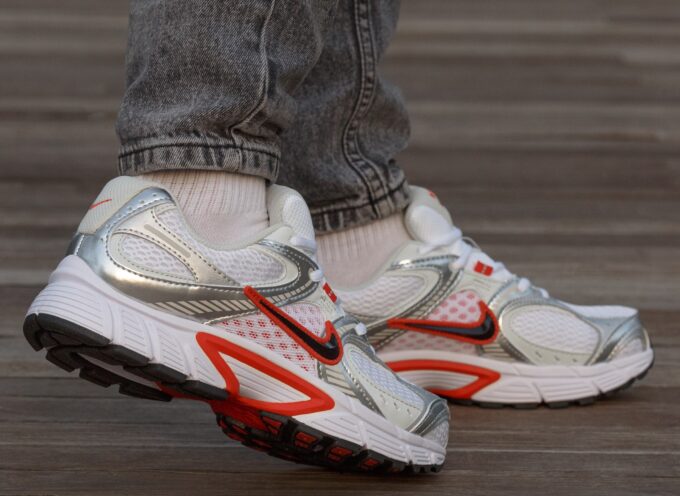 Nike V5 RNR Sky White Red - Зображення 5