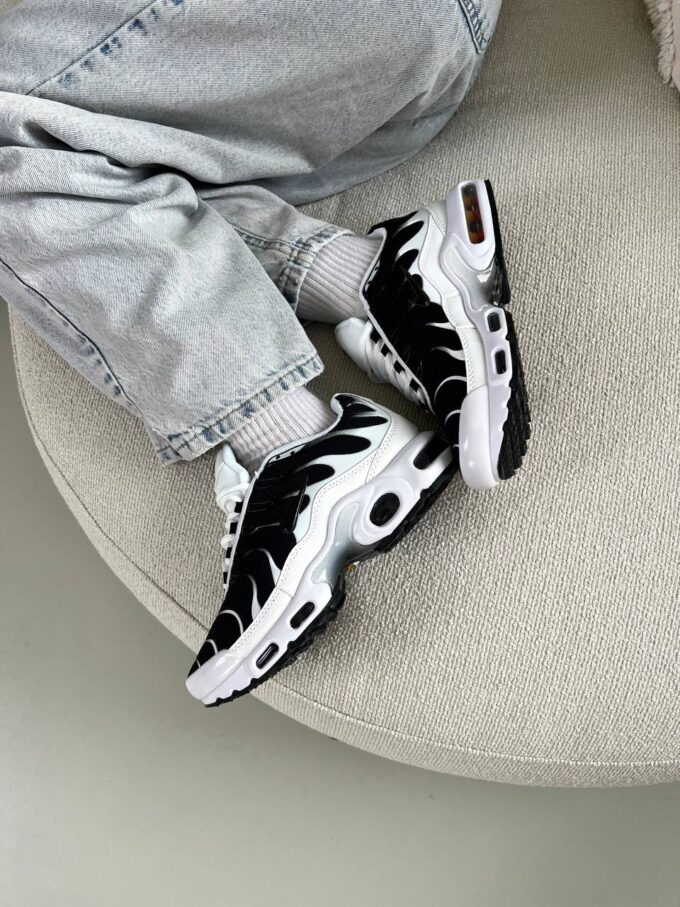 Nike Air Max Plus TN White Black - Зображення 5