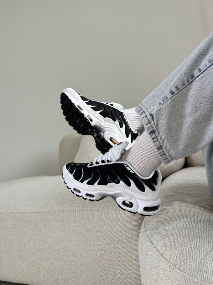 Nike Air Max Plus TN White Black - Зображення 2
