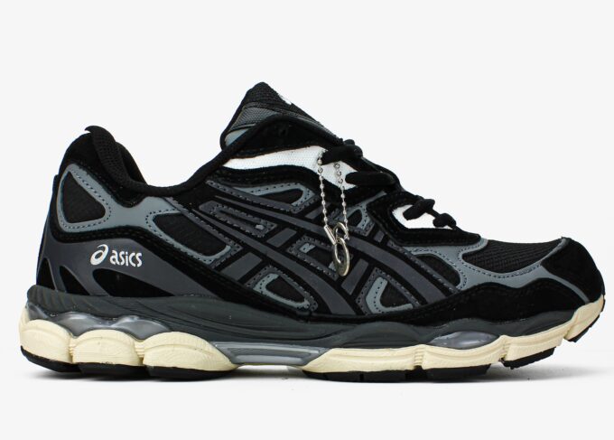 Asics Gel NYC Black Graphite
