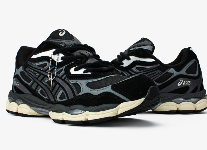 Asics Gel NYC Black Graphite - Зображення 5