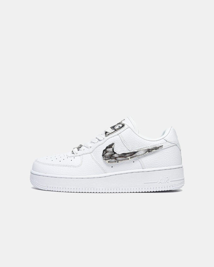 Nike Air Force 1 Low Molten Metal Silver