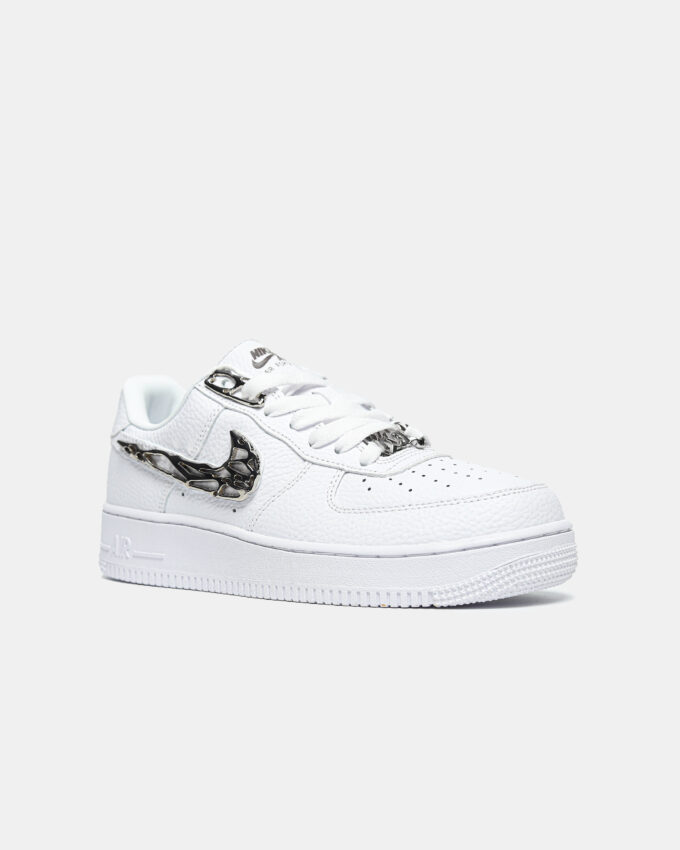 Nike Air Force 1 Low Molten Metal Silver - Зображення 3
