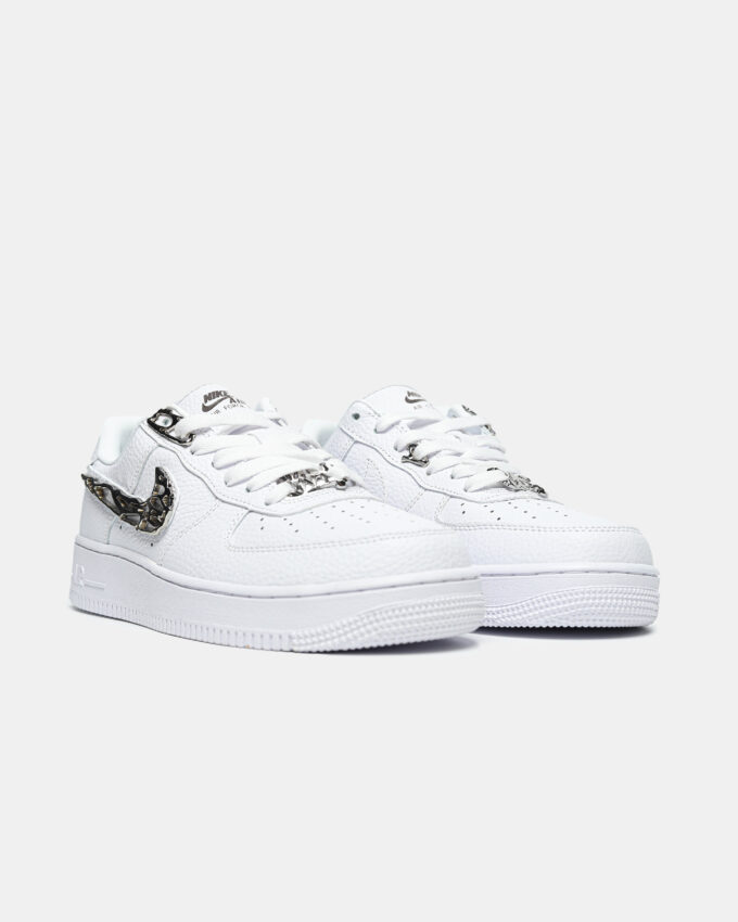 Nike Air Force 1 Low Molten Metal Silver - Зображення 2