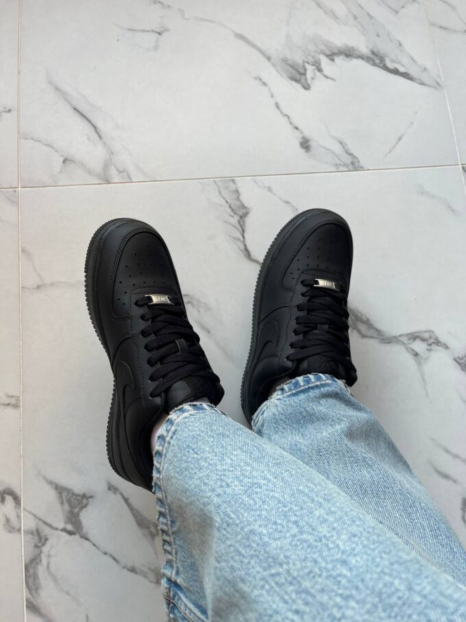 Nike Air Force 1 Low Black - Зображення 6