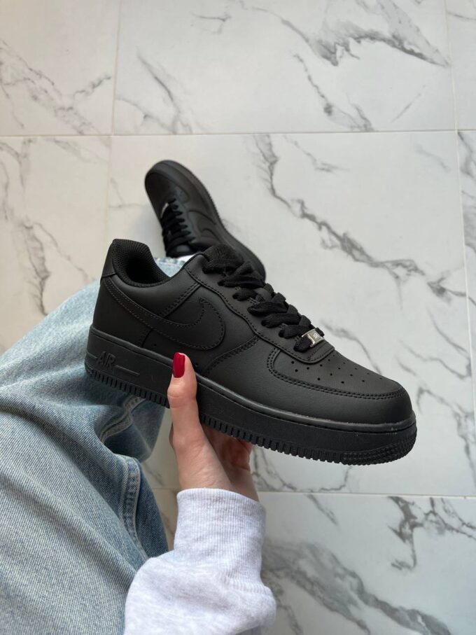 Nike Air Force 1 Low Black - Зображення 2