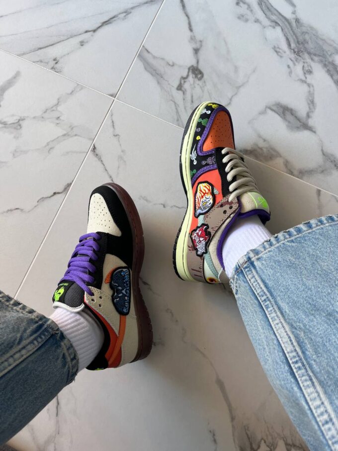 Nike Dunk SB Halloween Custom - Зображення 3