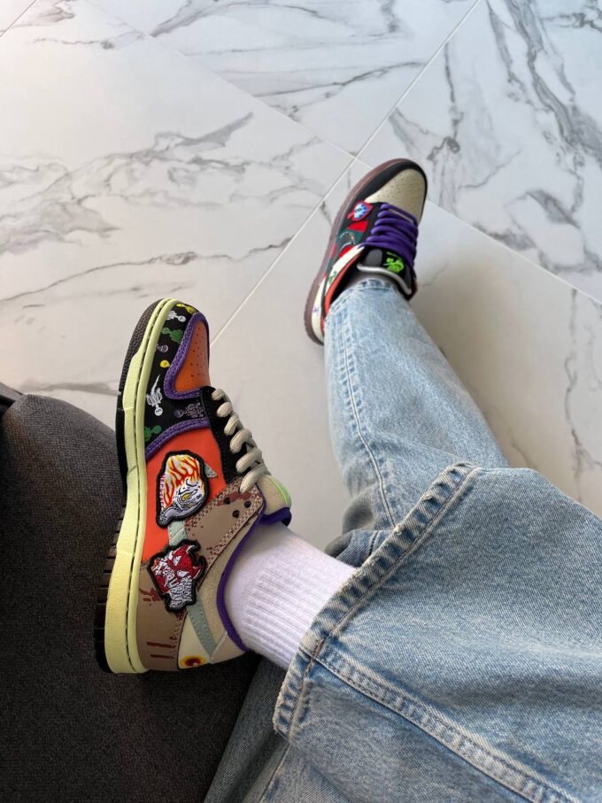Nike Dunk SB Halloween Custom - Зображення 5